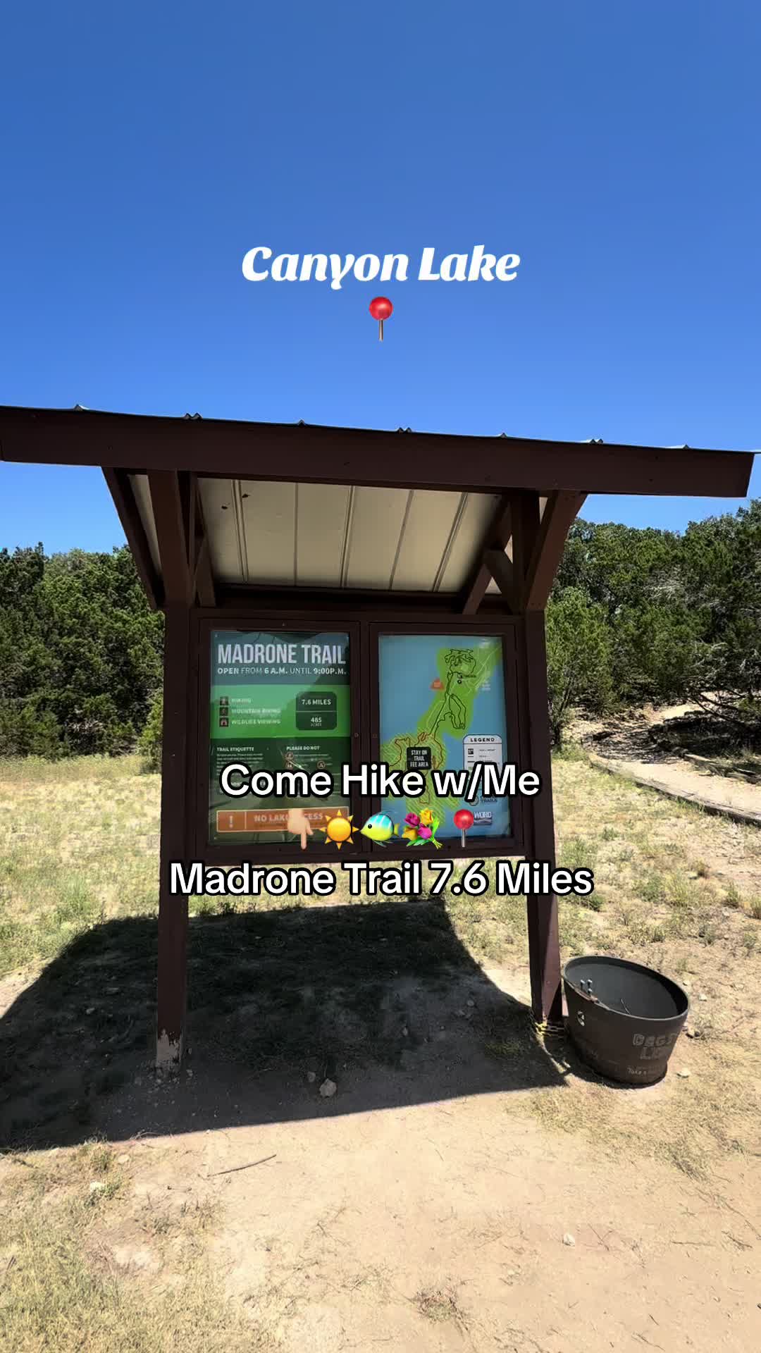 Texas Trails Offer Canyon Lake Views