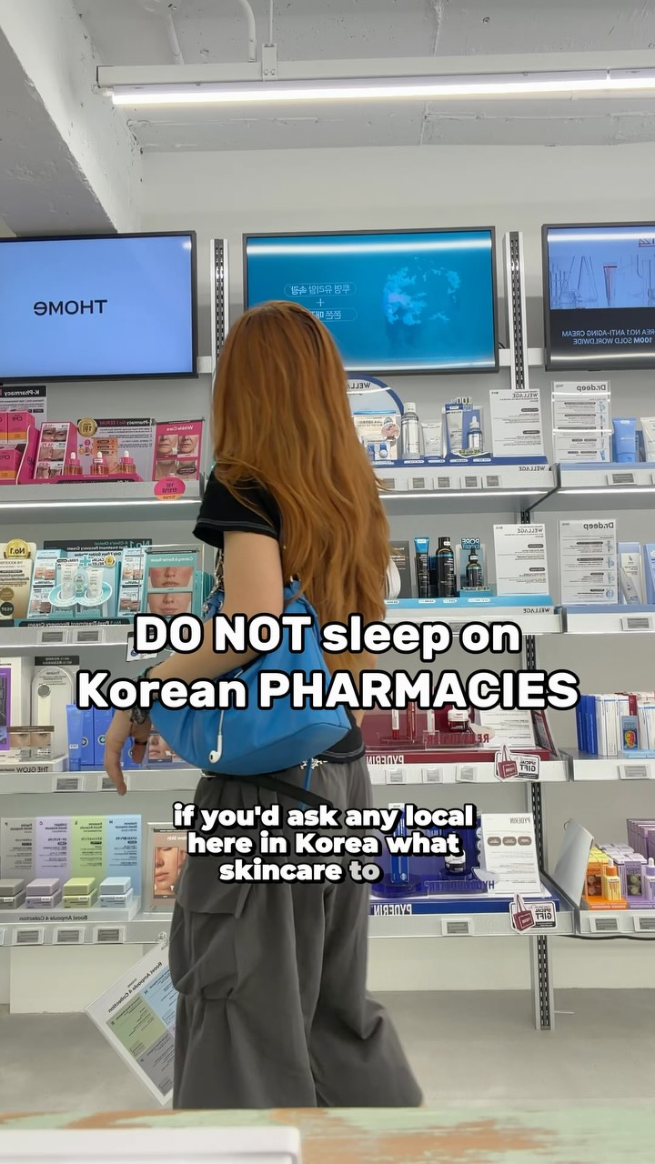 Korean Pharmacies Offer Top Skincare And Services