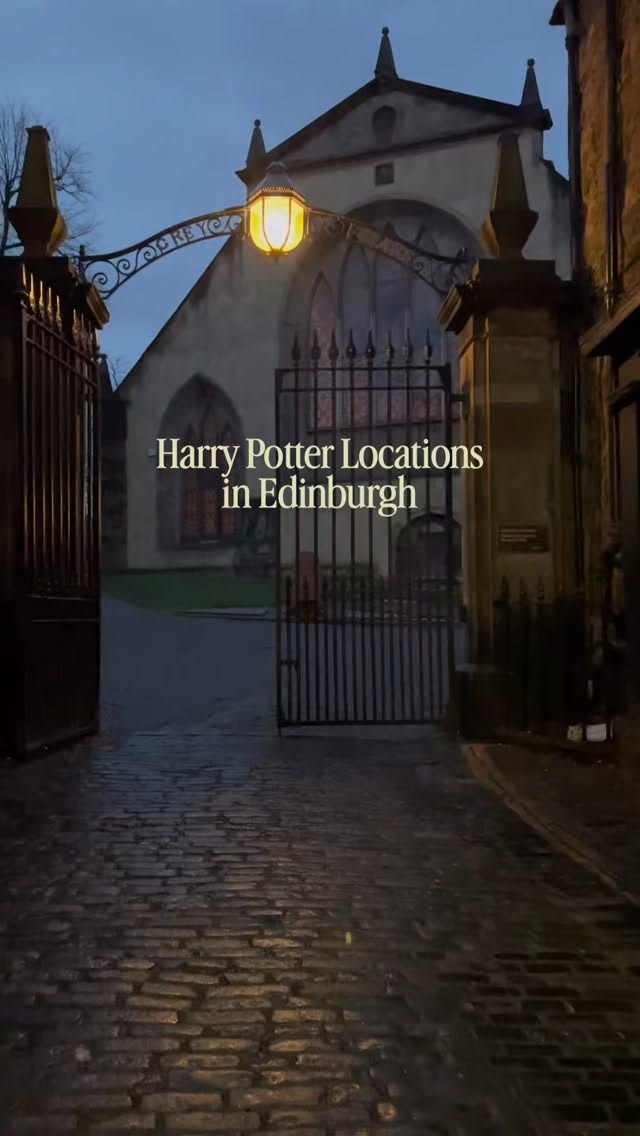 Edinburgh's Magical Harry Potter Attractions