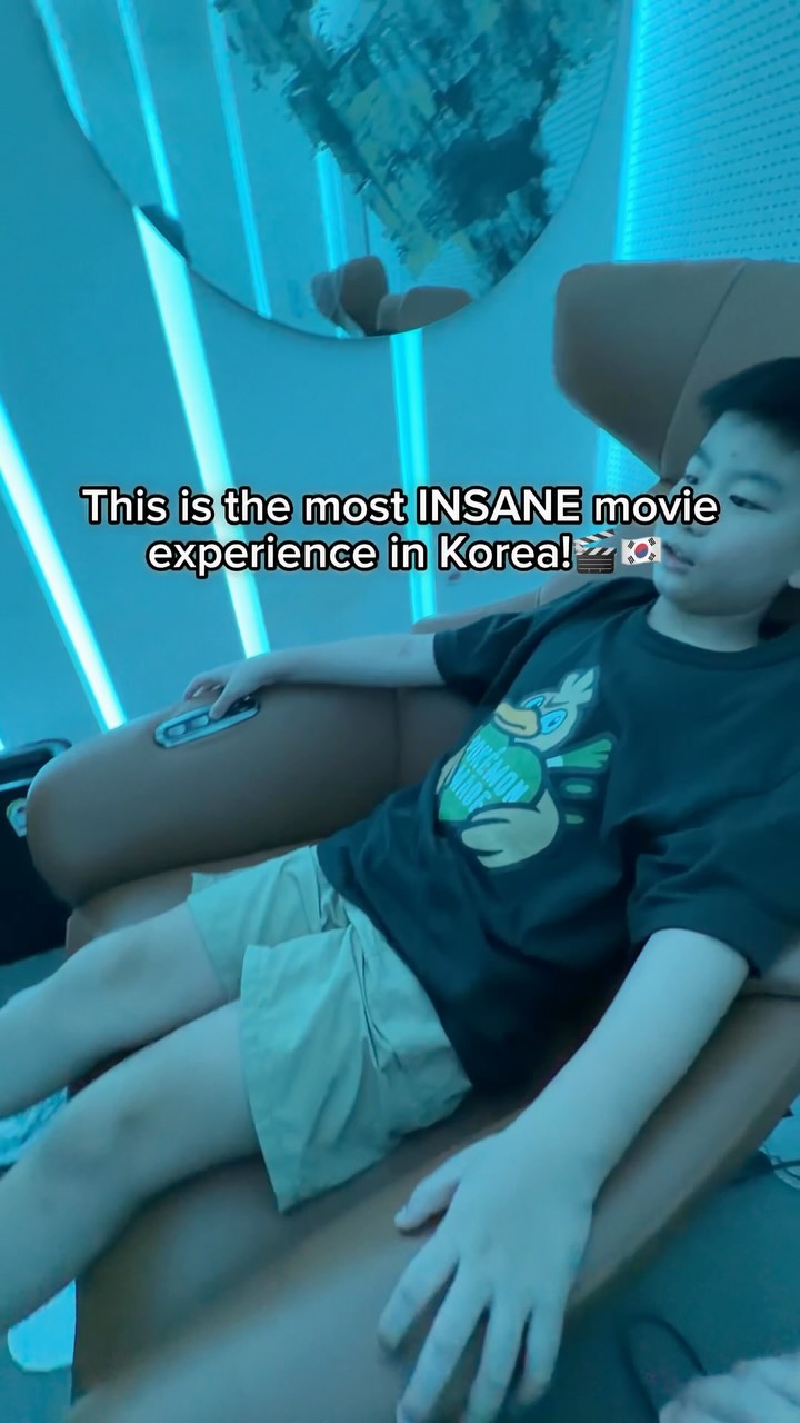 Seoul Cinema Offers Private Movie Booths