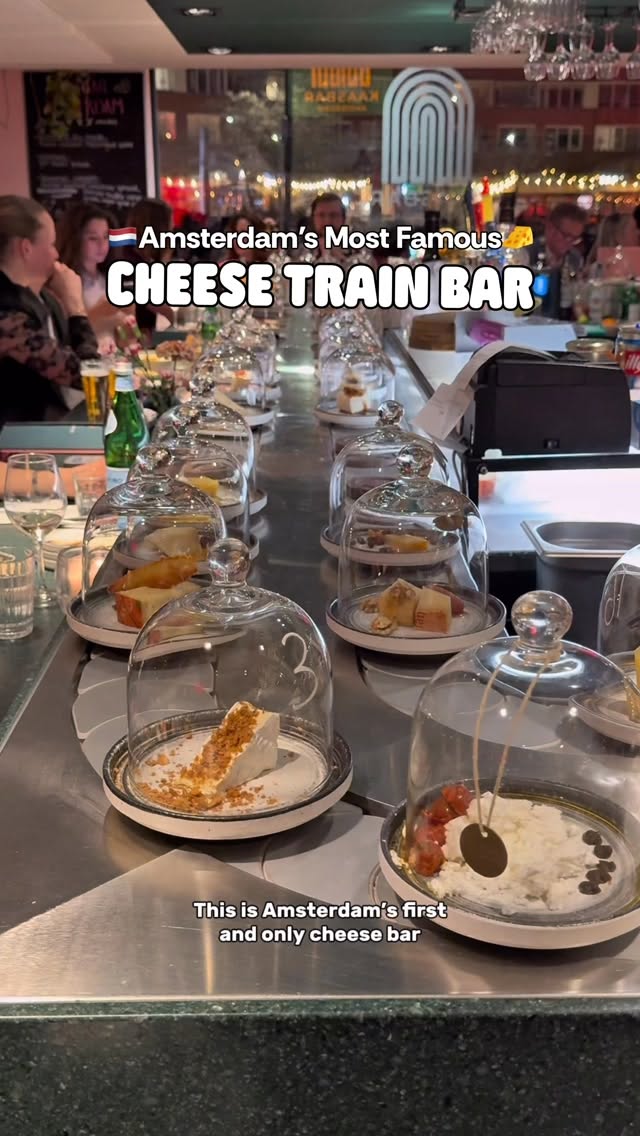 Cheese Bar Experience In Amsterdam's De Pijp