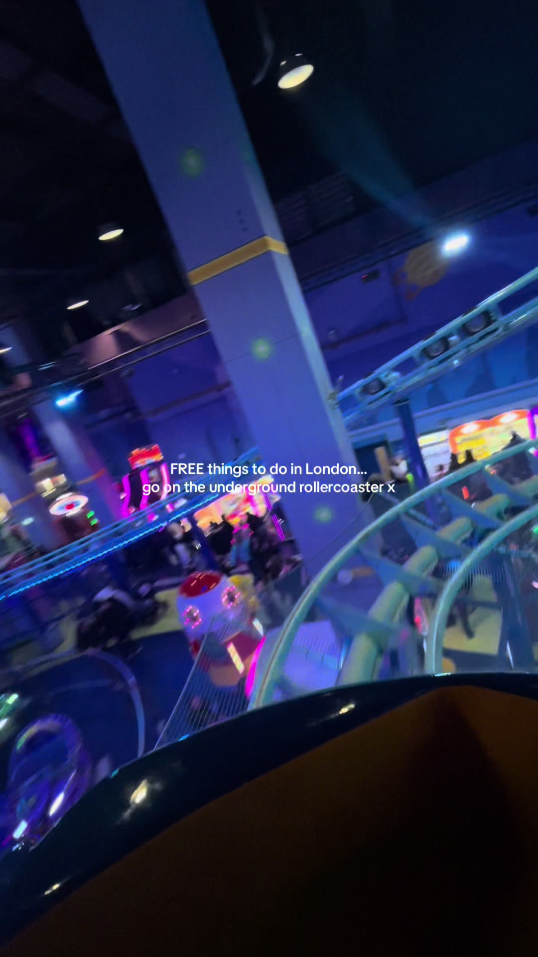 Camden Town's Thrilling Underground Roller Coaster Ride