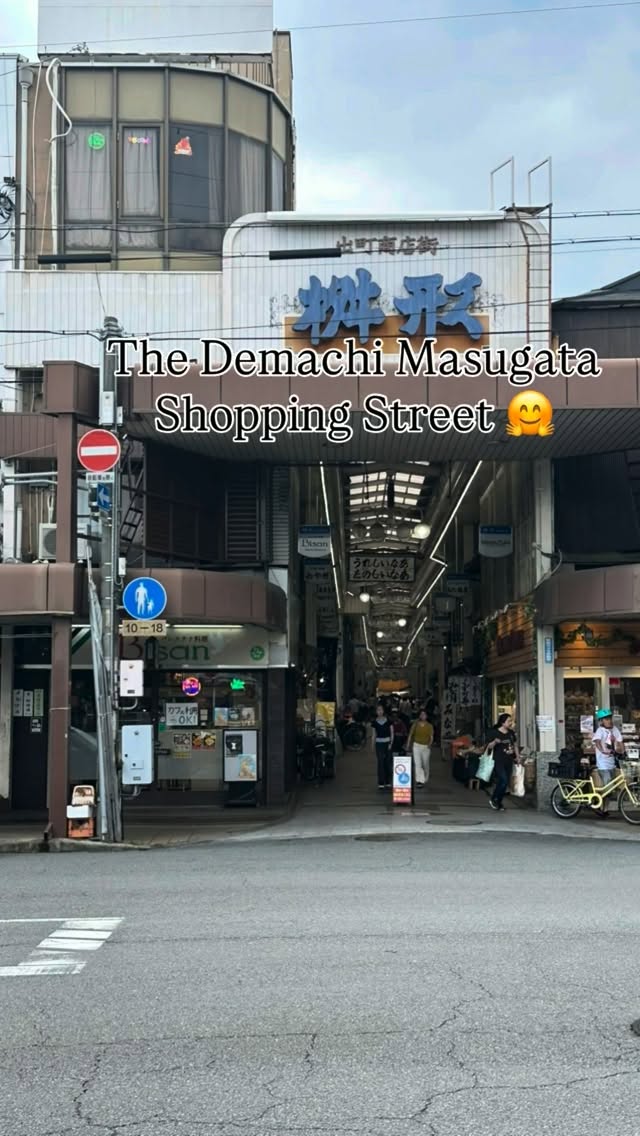 Kyoto's Demachi Masugata Shopping Street and Surroundings