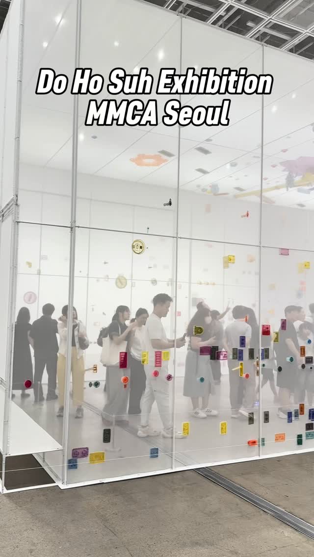 Do Ho Seo's Art Explores Home, Memory, and Space