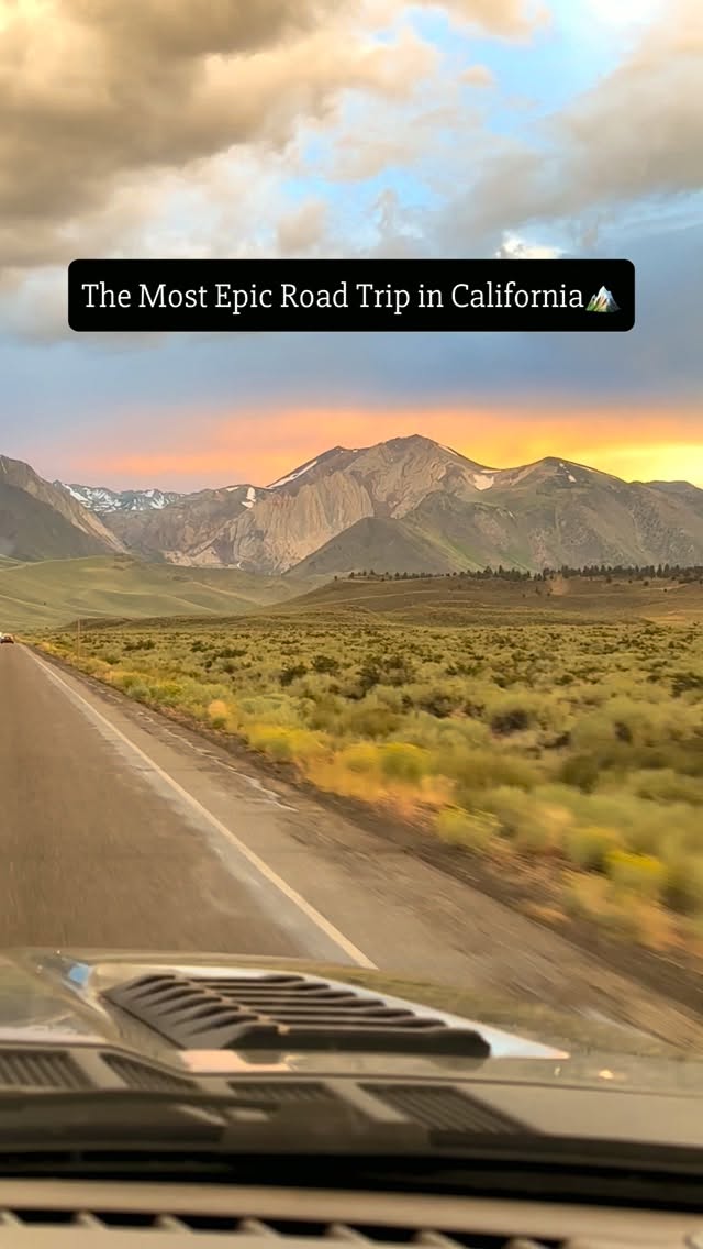 California's Eastern Sierra Road Trip Adventure