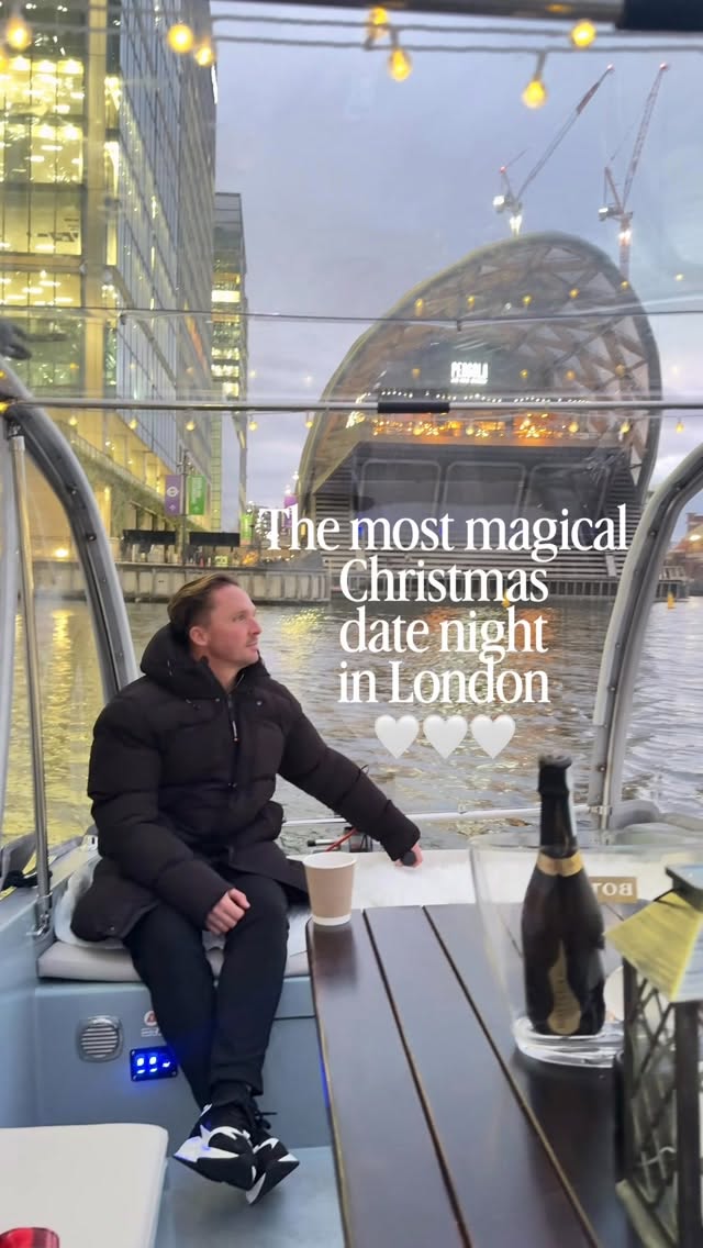 Christmas Boat Tours In London