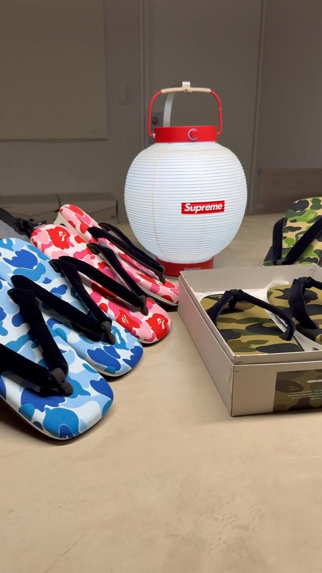 Japanese Sandals Get Modern Sneaker Tech