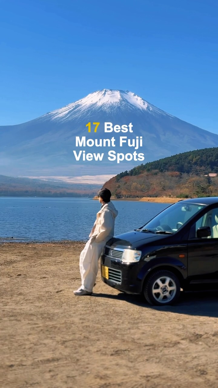 Mount Fuji's Top Viewing Locations Near Kawaguchiko