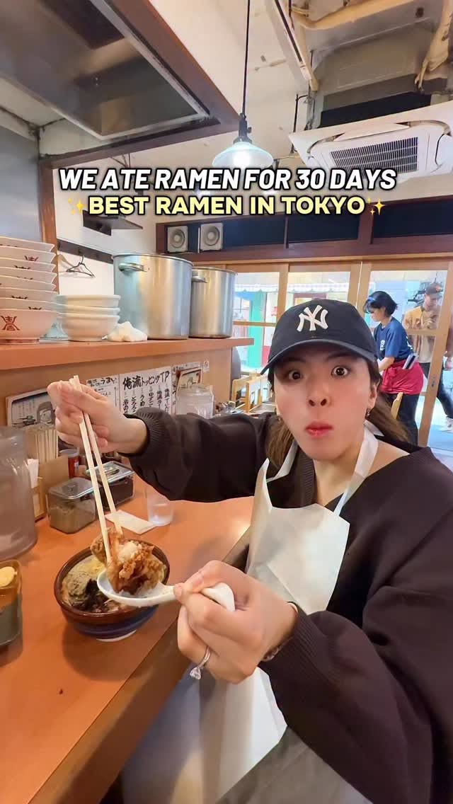 Best Ramen Ever Found In Tokyo
