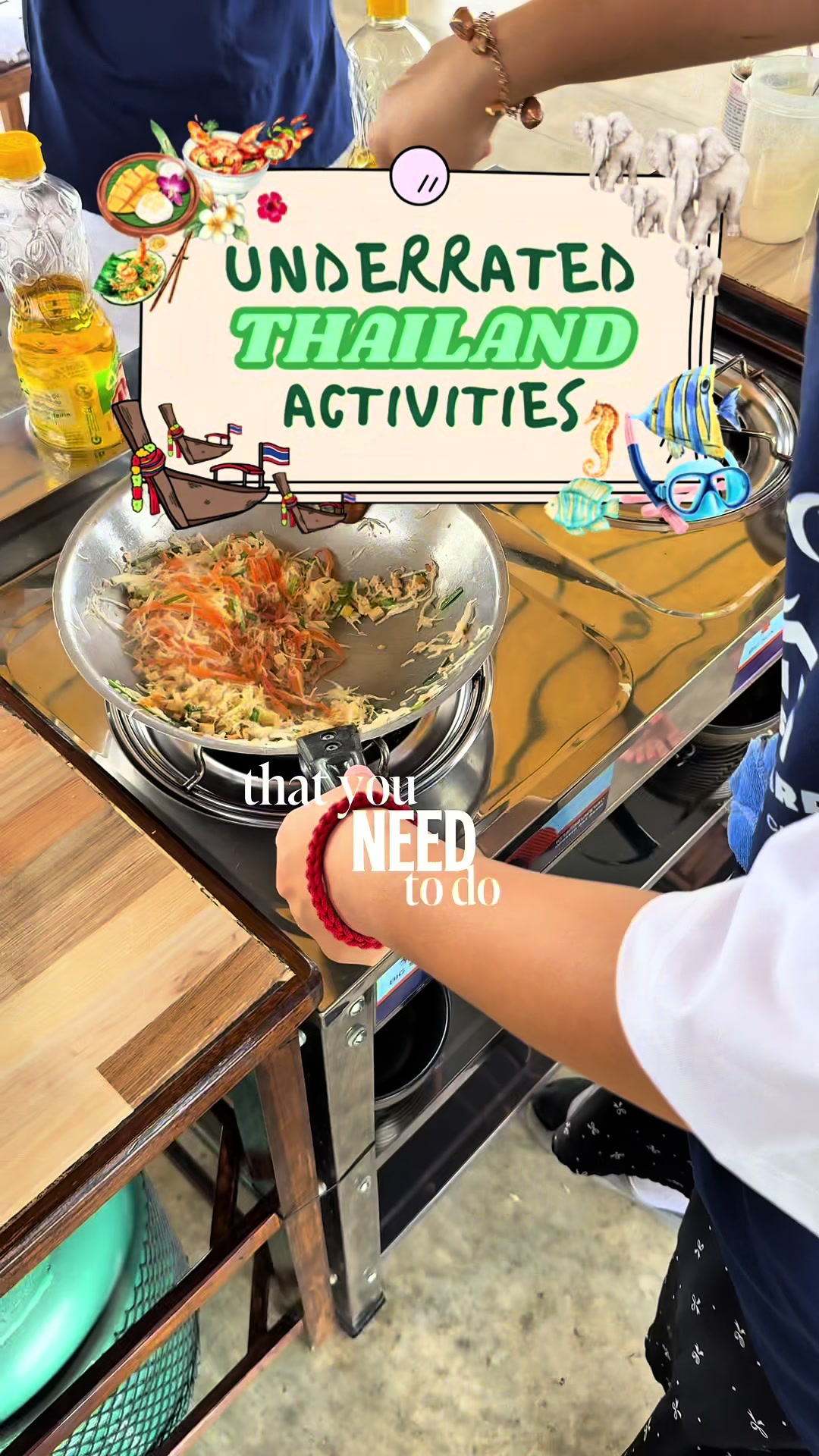 Thailand's Underrated: Beaches, Food, Elephants, Crafts
