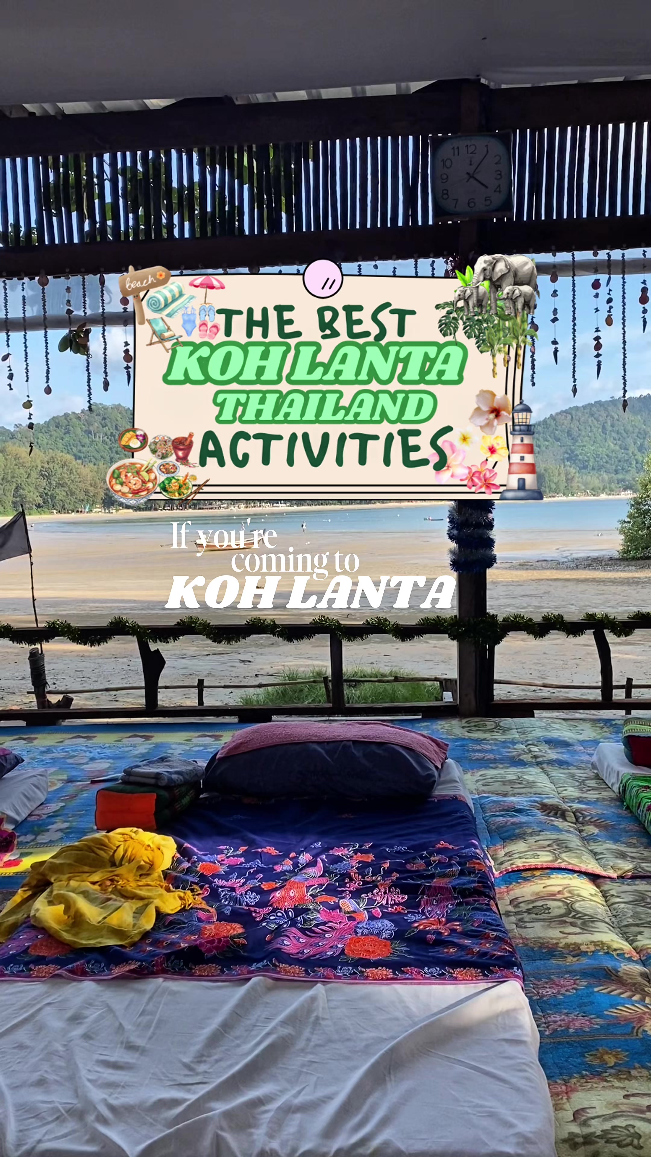 Koh Lanta's Top Destinations And Family Activities
