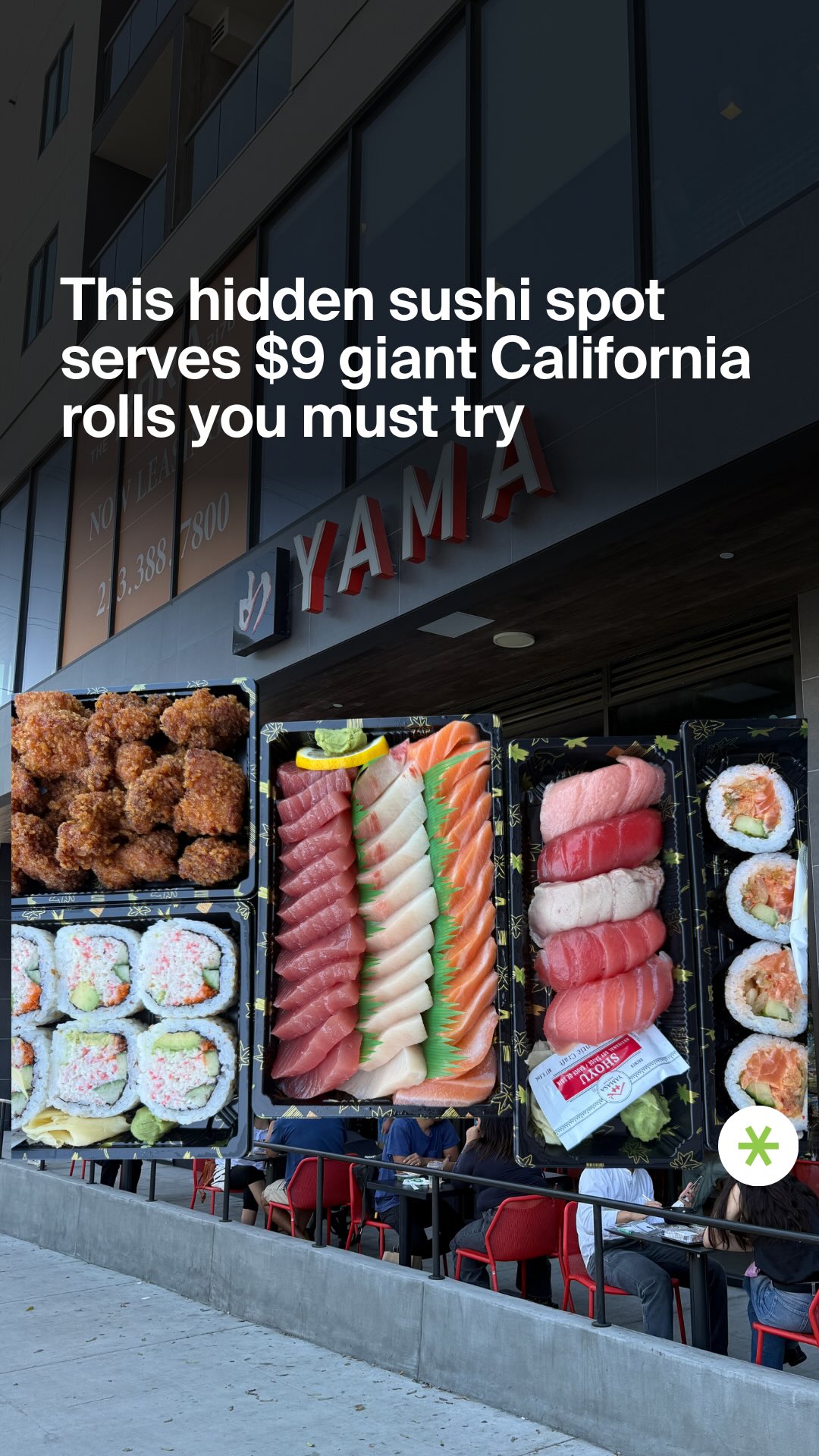 Yama Sushi Marketplace: Fresh, Affordable Sushi