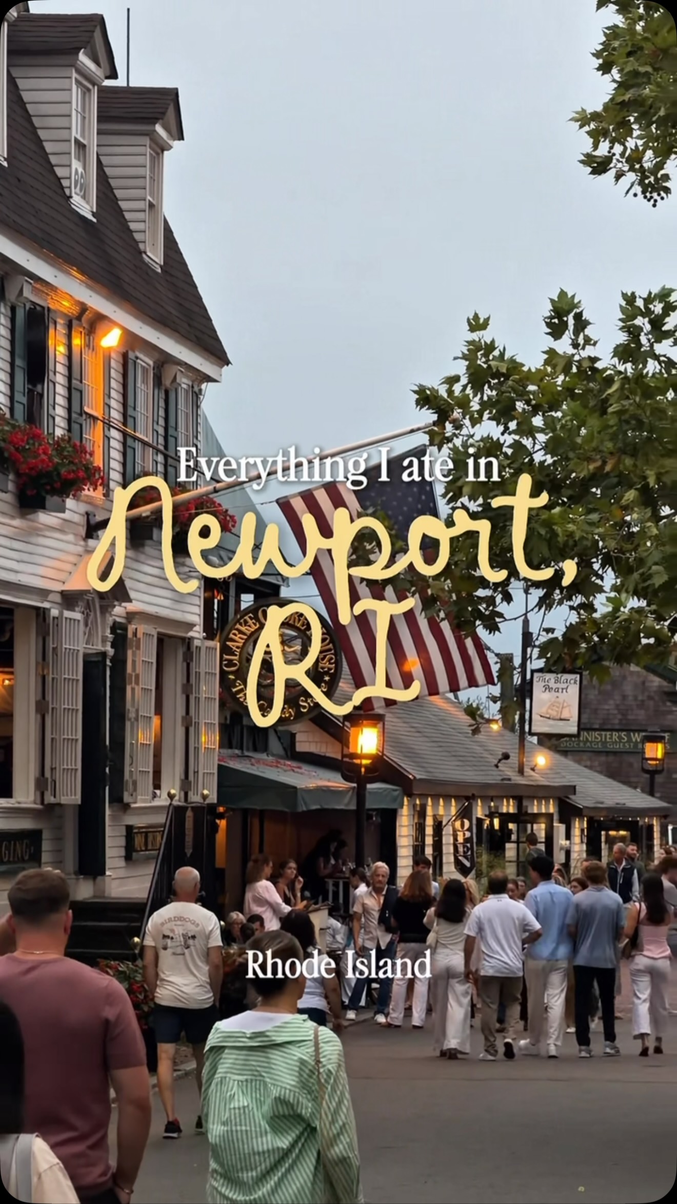 Newport's Culinary Delights and Scenic Waterfront