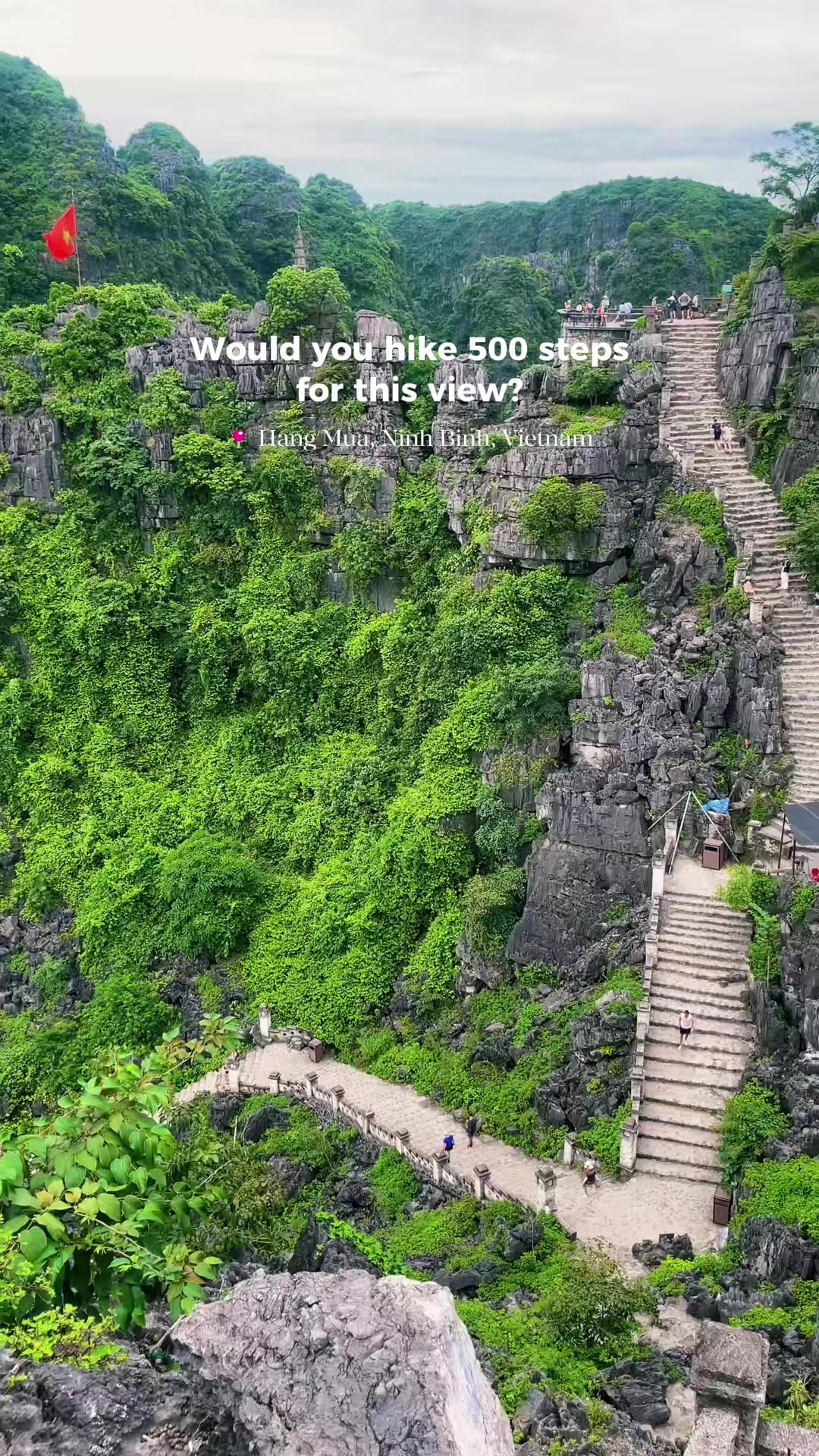 Hang Mua Viewpoint Offers Panoramic Ninh Binh Vistas