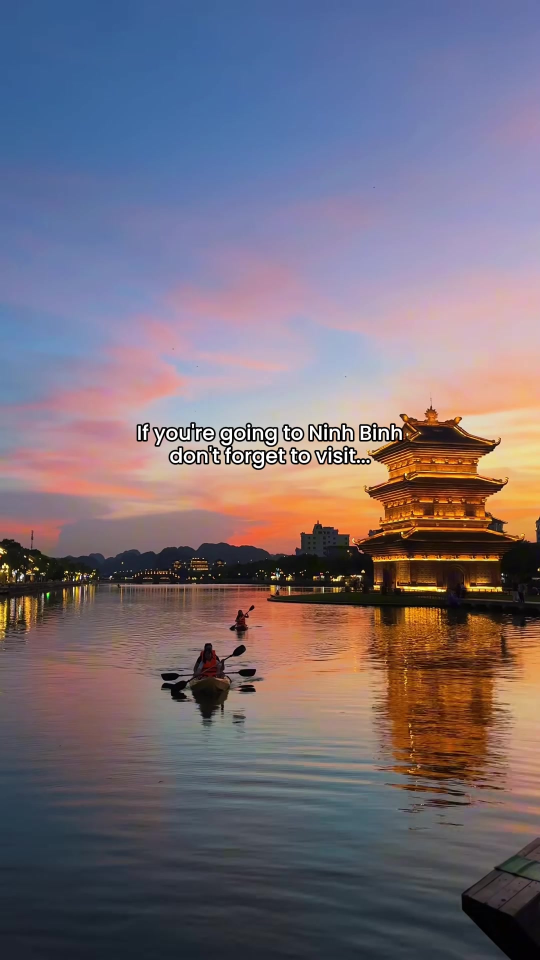 Ninh Binh's Natural Beauty and Ancient Sites