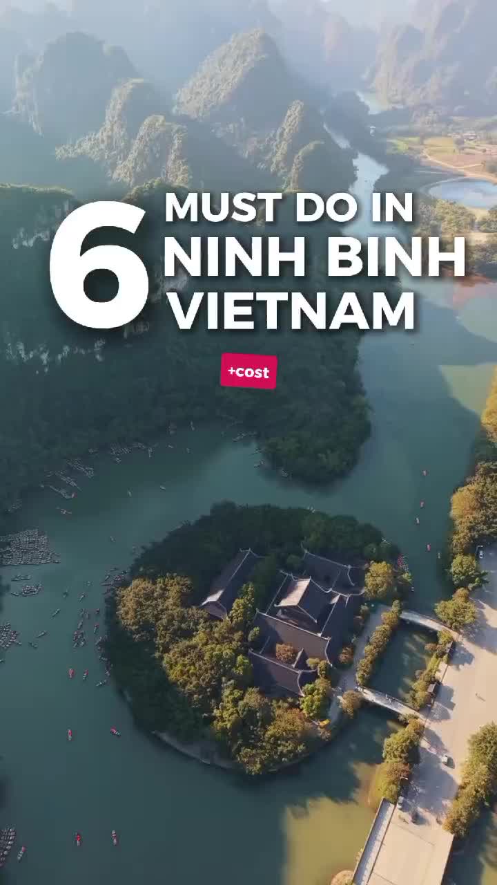 Ninh Binh's Mountain Climbs, Caves, and Temples