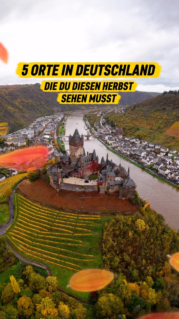 Five German Autumn Destinations To Explore
