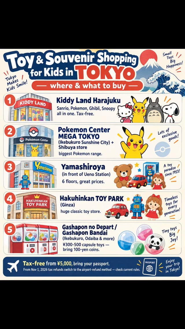 Tokyo's Top Toy Stores For Kids