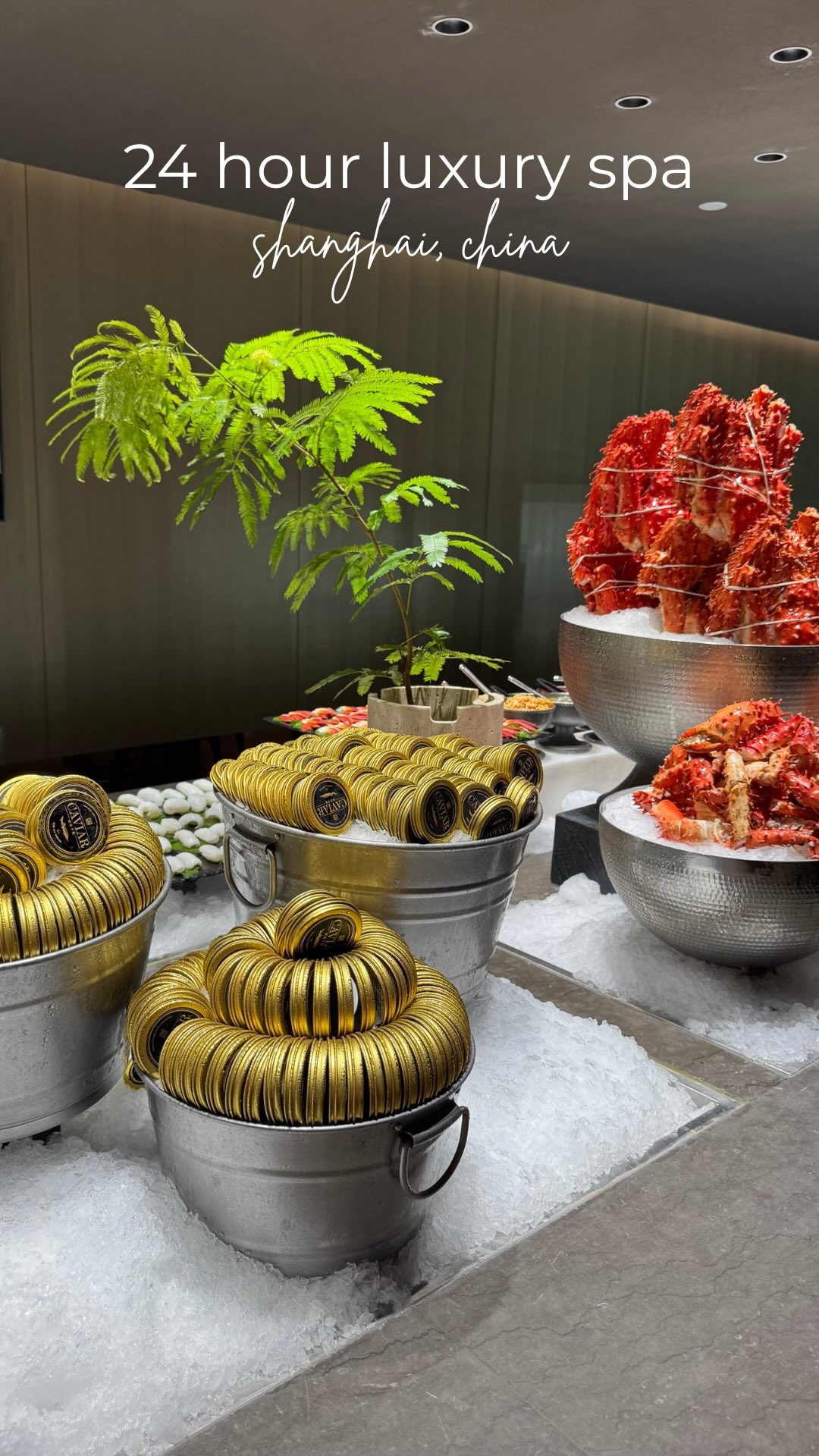 Luxury Shanghai Spa Offers 24-Hour Indulgence