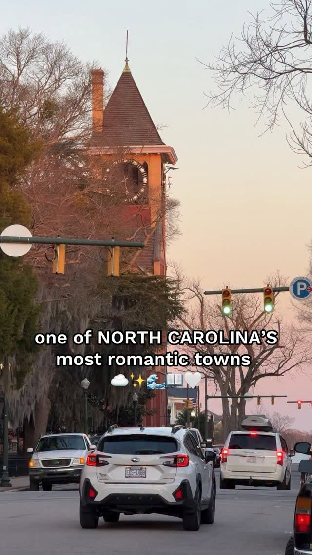New Bern: A Romantic North Carolina Gem