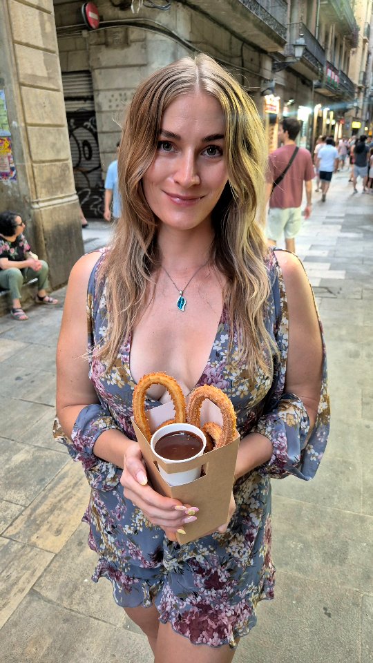 Barcelona's Best Churros And Hot Chocolate Stops
