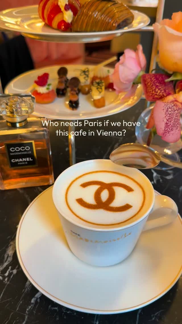 Chanel Cafe Experience At Salon Sacher