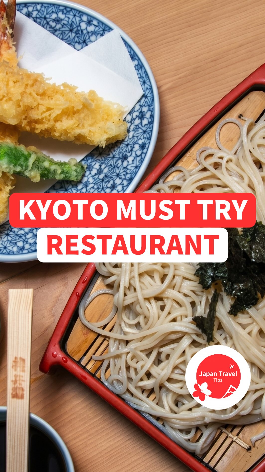 Kyoto Restaurants: Ramen, Sushi, Yuba, Soba, and Matcha