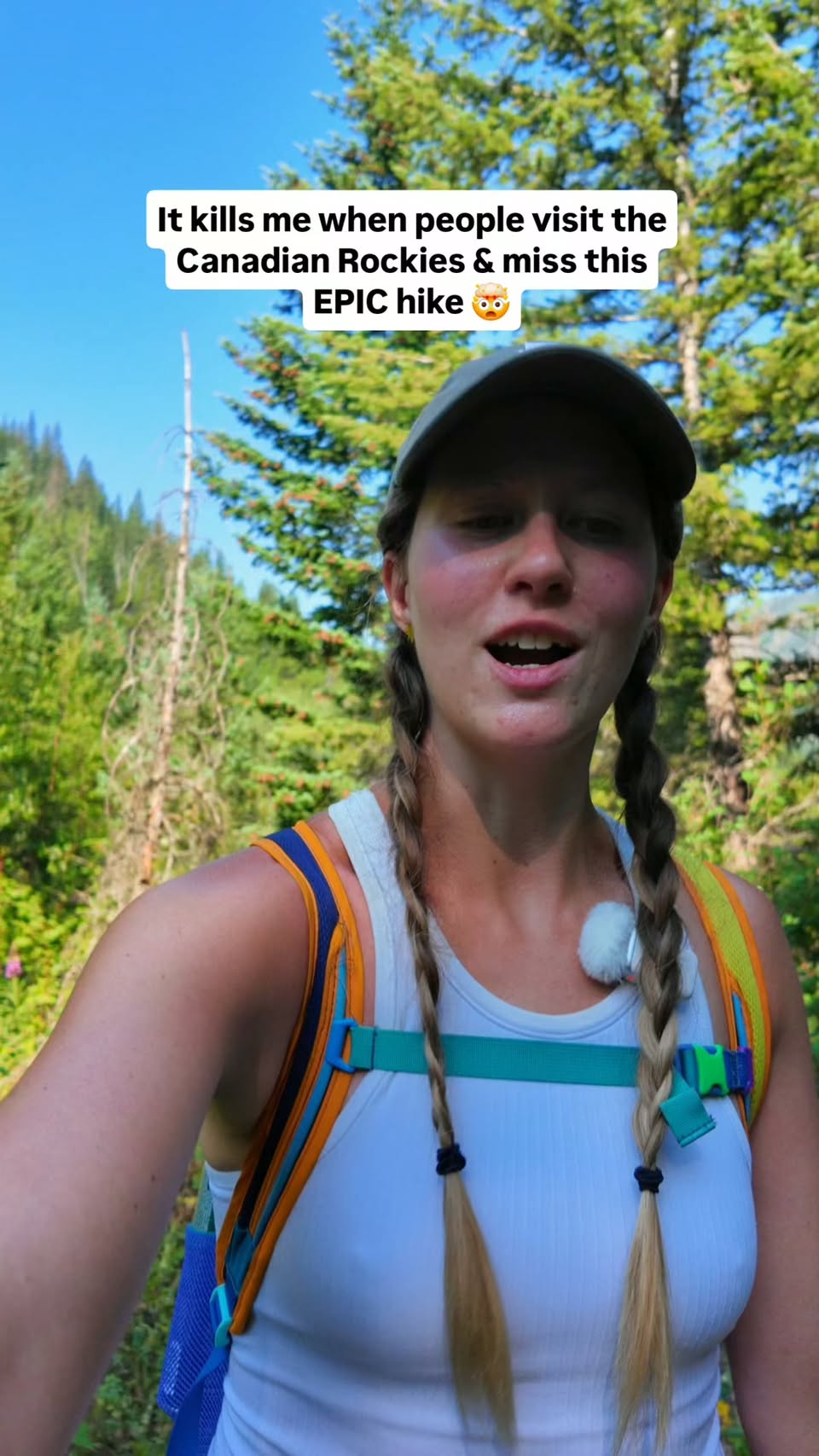 Thrilling Hike to Crypt Lake in Waterton National Park