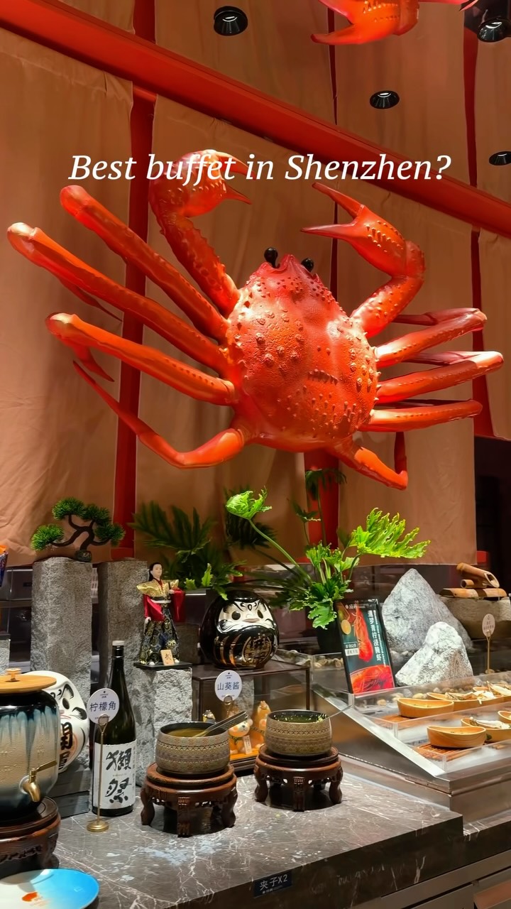 Shenzhen Buffet Lets Diners Catch Their Own Crab
