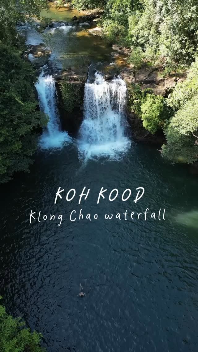 Koh Kood and Khlong Chao Waterfall