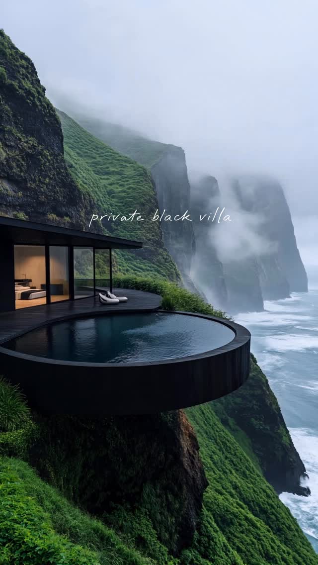 Elegant Villa Black Estate