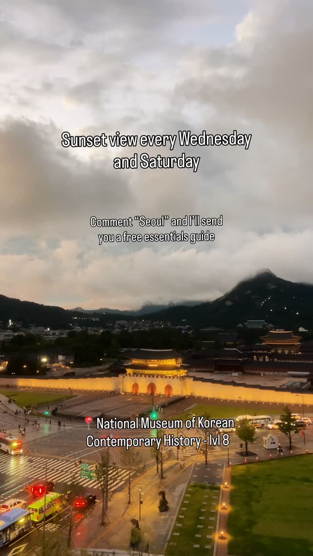 Seoul Museum Offers Stunning Sunset Views