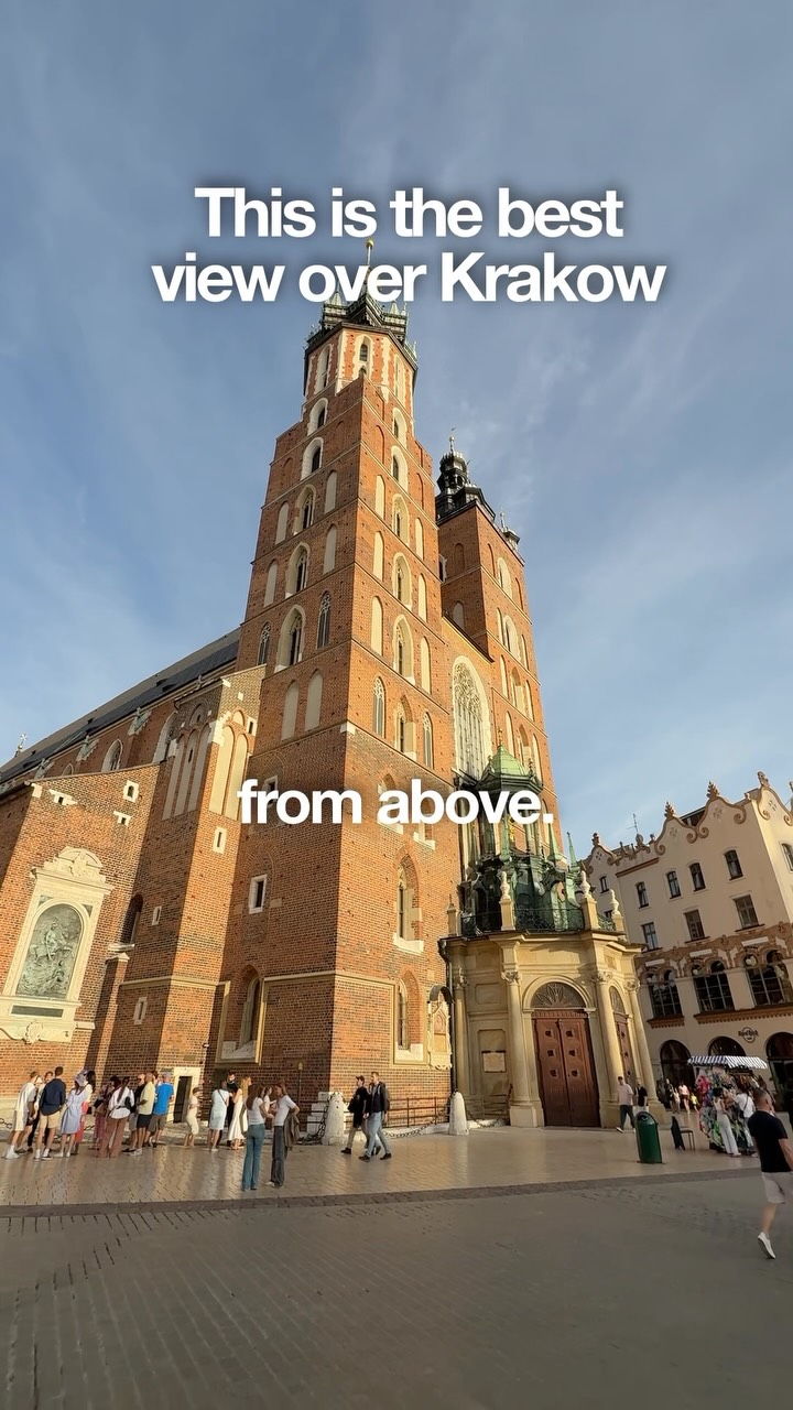 Krakow Park and Riverside Views