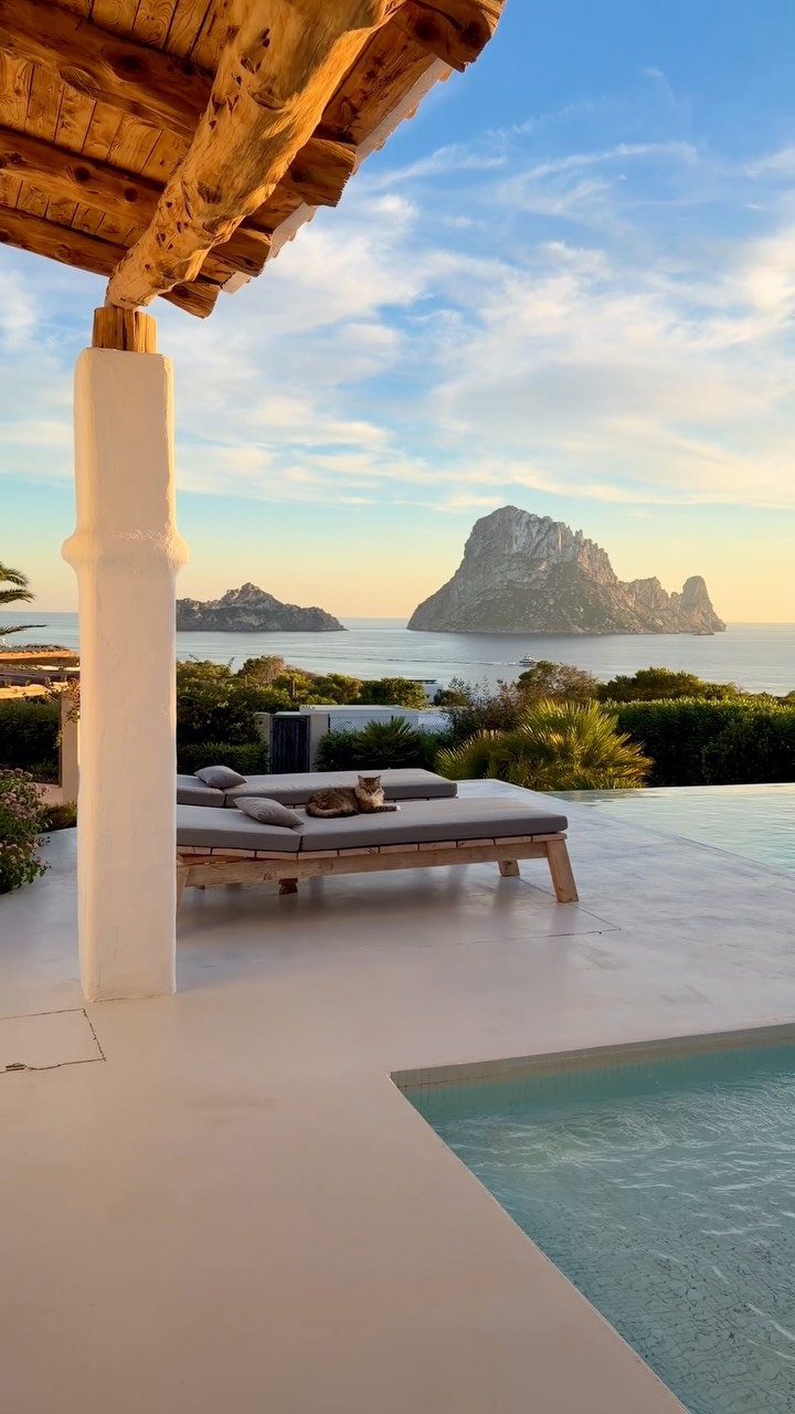 Infinity Pool Views Of Es Vedrà Island