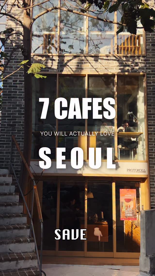Seoul Cafes Featuring Unique Coffee Experiences