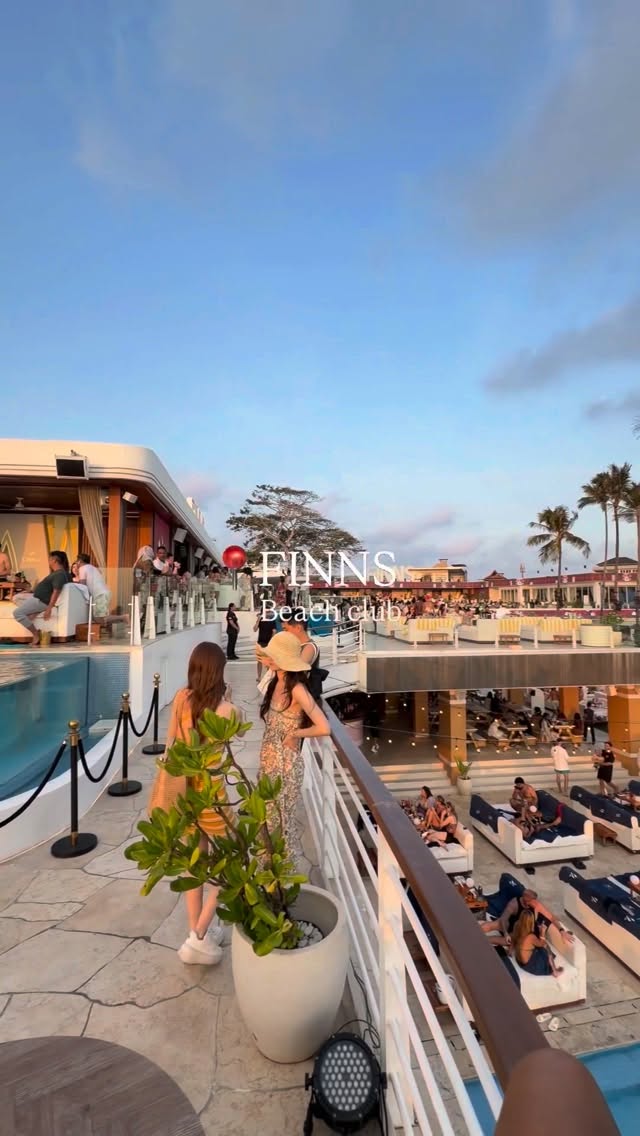 Finns Beach Club Entertainment Destination