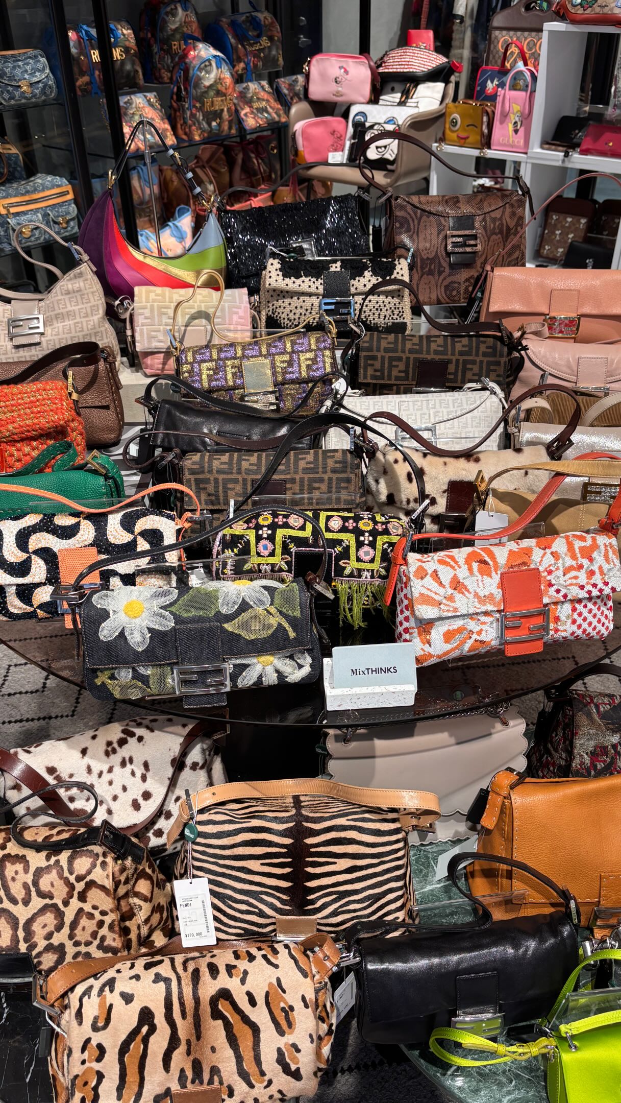 Japanese Vintage Shopping for Luxury Goods