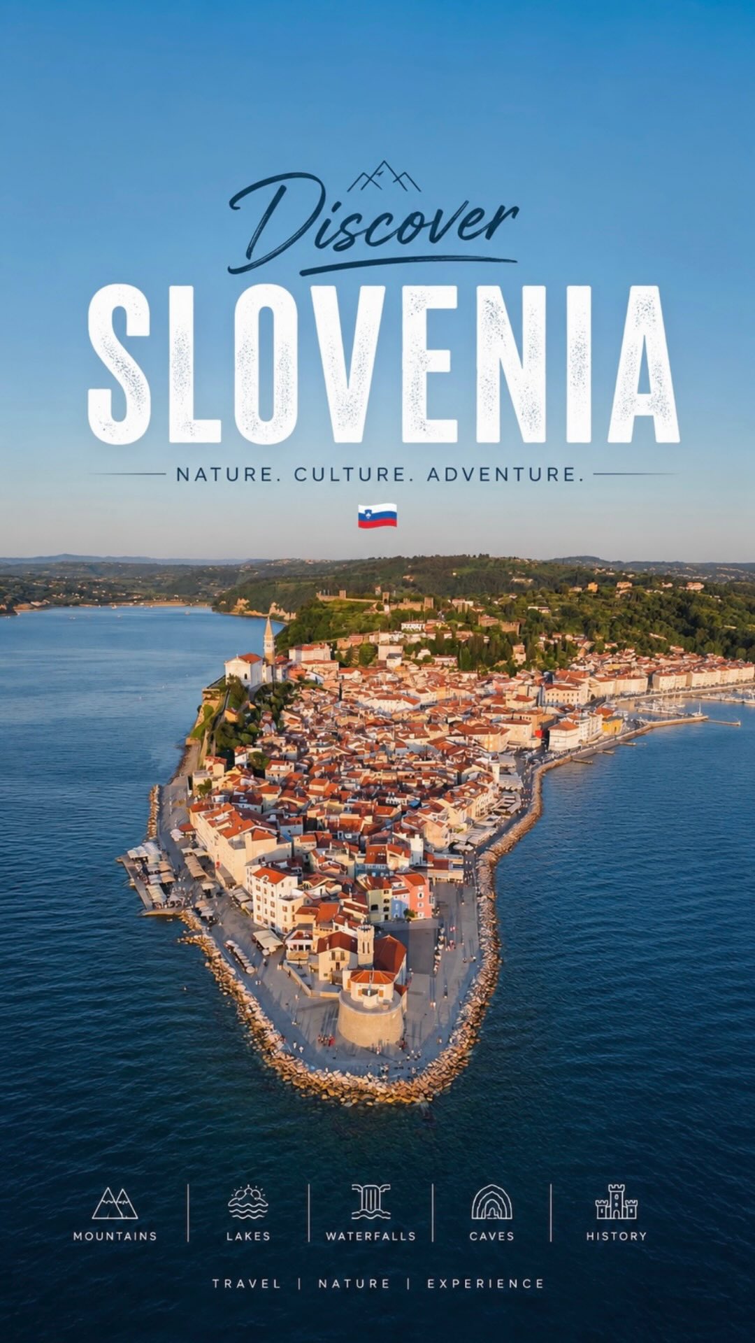 Seven Slovenian Wonders: Lakes, Caves, and Coast