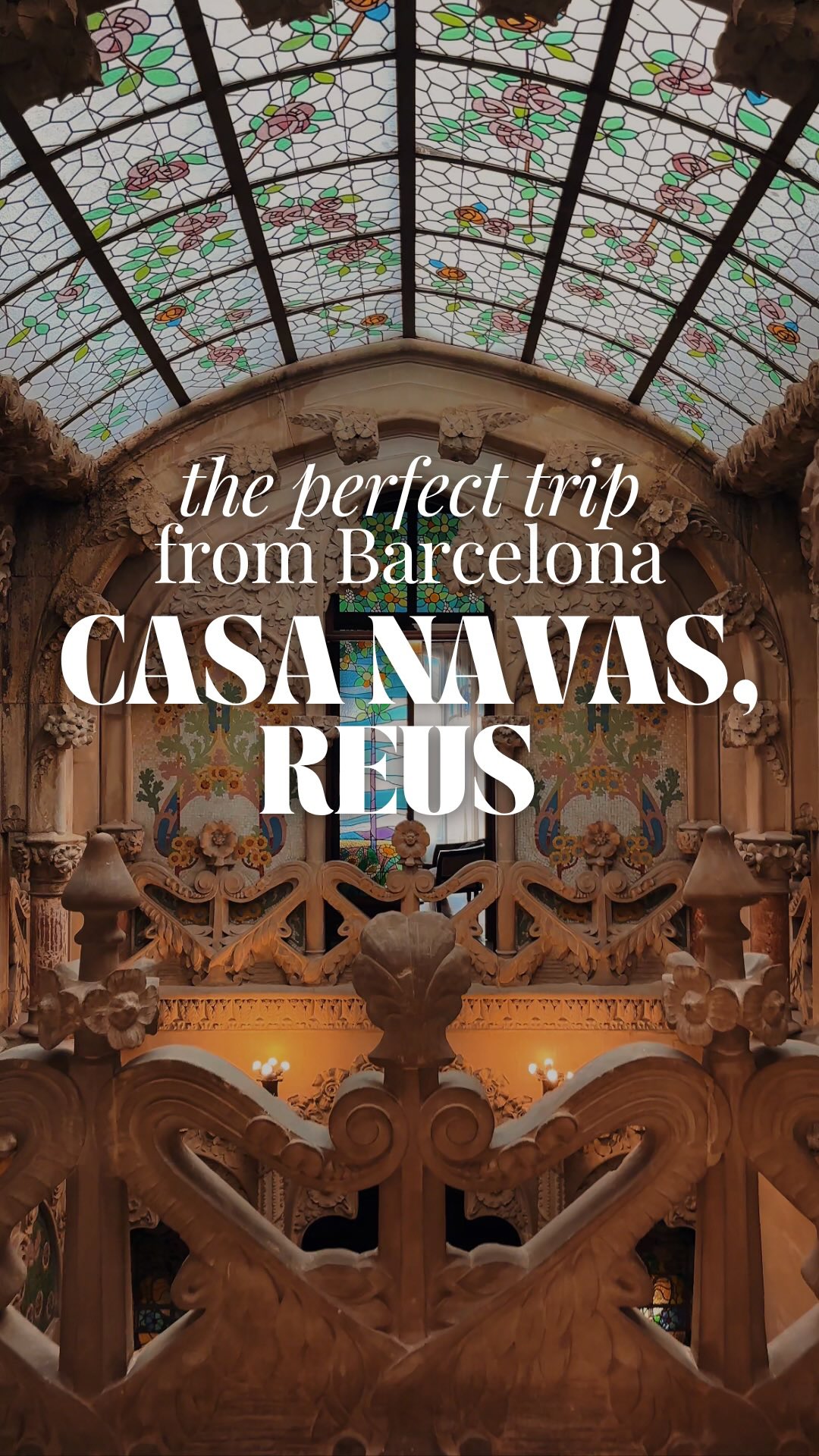Reus: Discover Modernist Casa Navàs