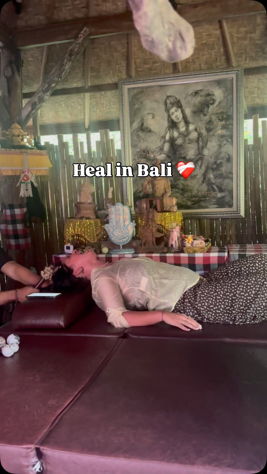 Balinese Rituals Offer Safe Space for Emotional Release