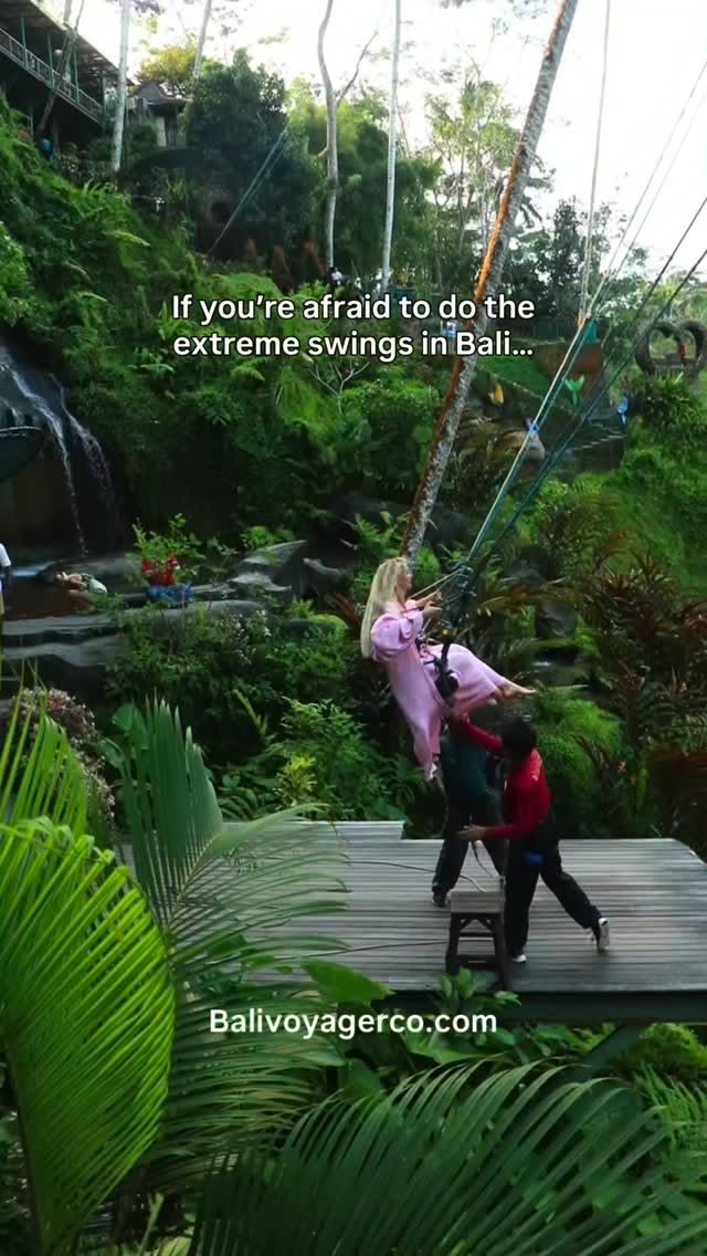 Bali Swing Alternatives Offer Scenic Views