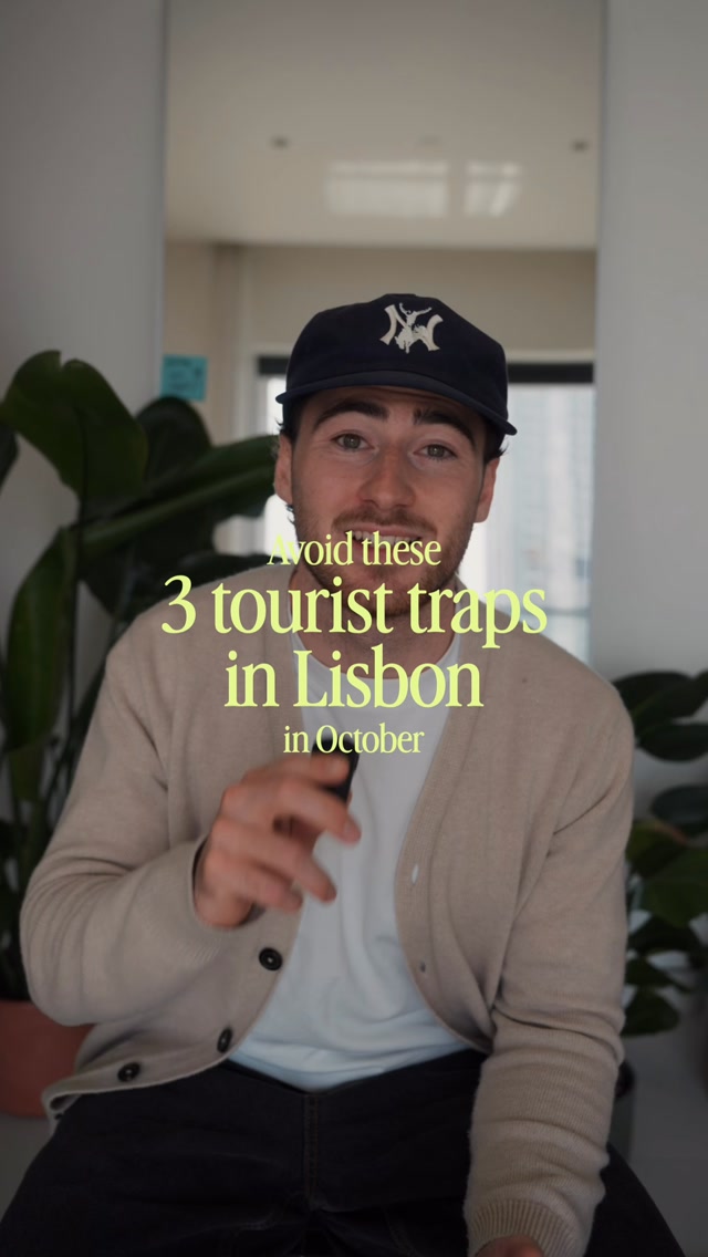Lisbon's Tourist Traps and Alternatives