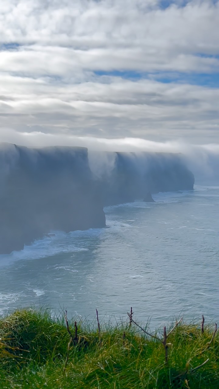 Cliffs of Moher's Dramatic Irish Coastline