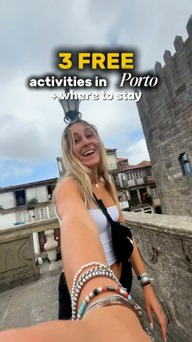 Porto's Free Attractions and Budget Hostel