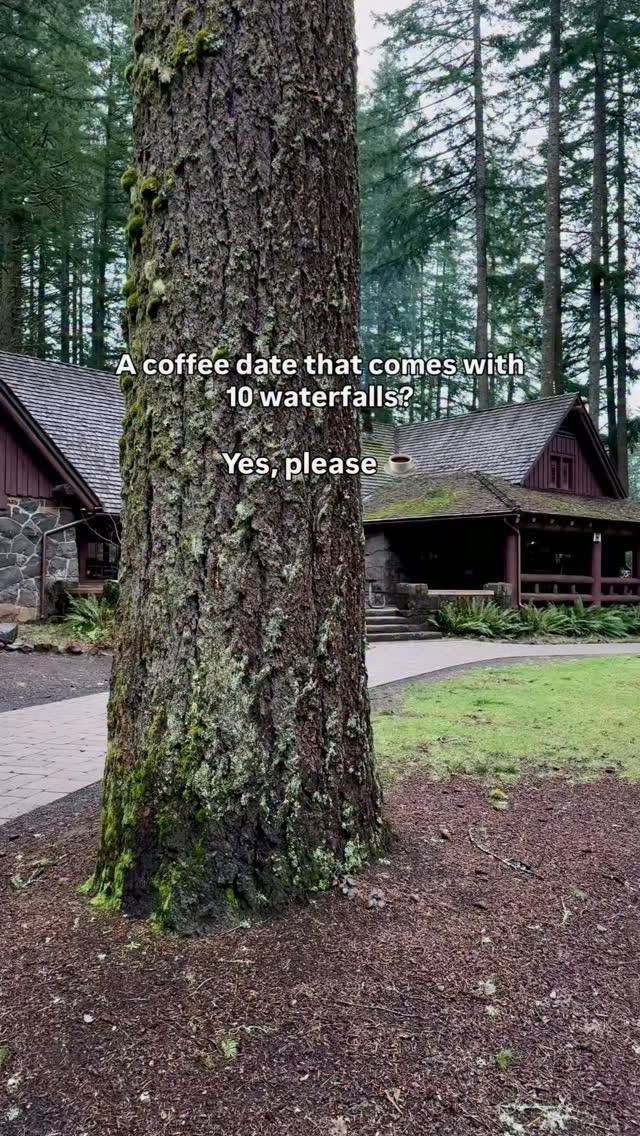 Silver Falls State Park Waterfalls And Historic Cafe