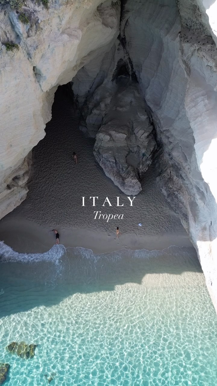 Grotta Del Palombaro: Italy's Cave Beach