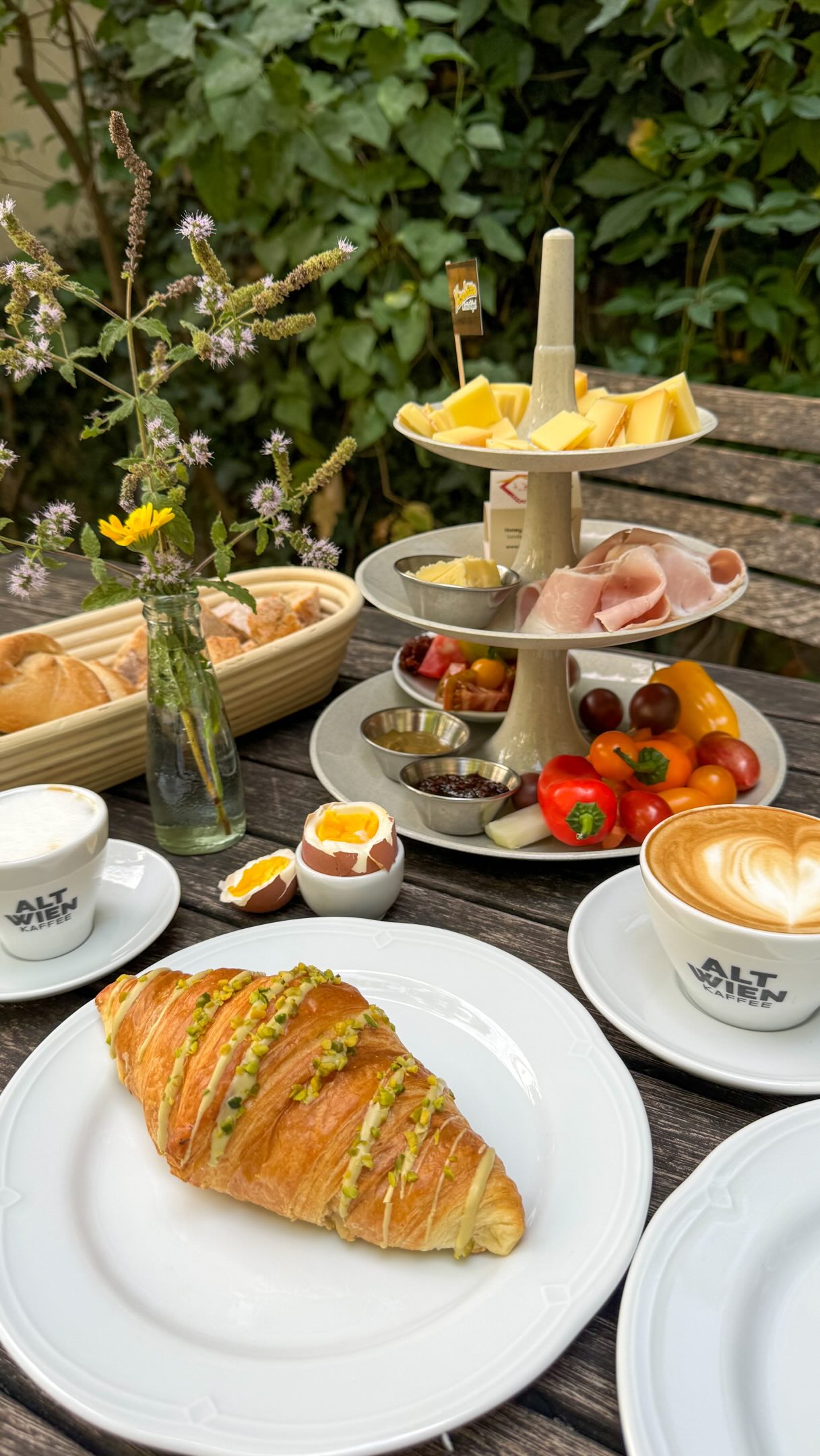 Vienna's Hidden Market Brunch at Markterei