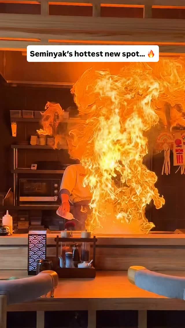 New Norii Japanese Restaurant Opens in Seminyak