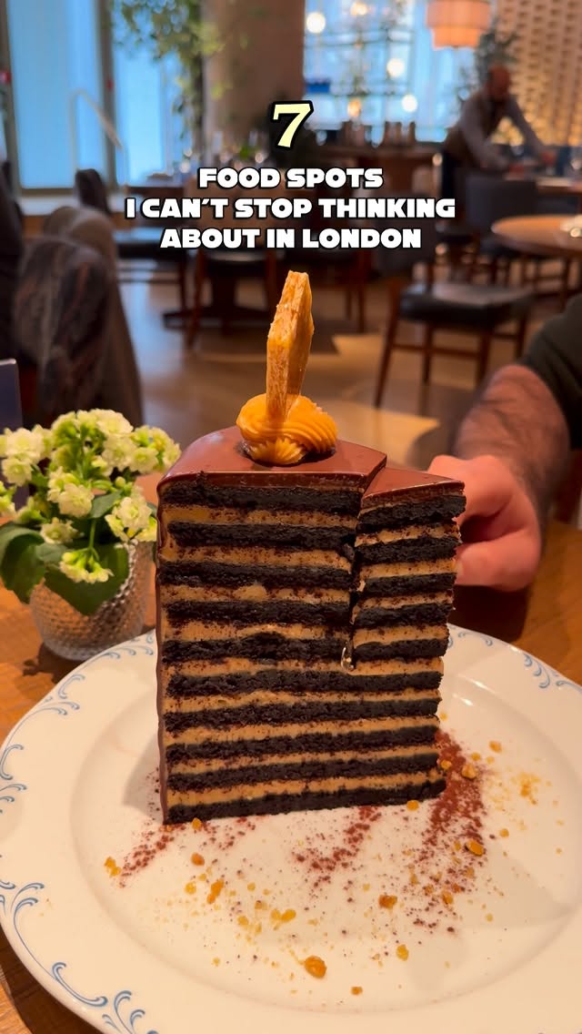 London's Top Seven Culinary Destinations