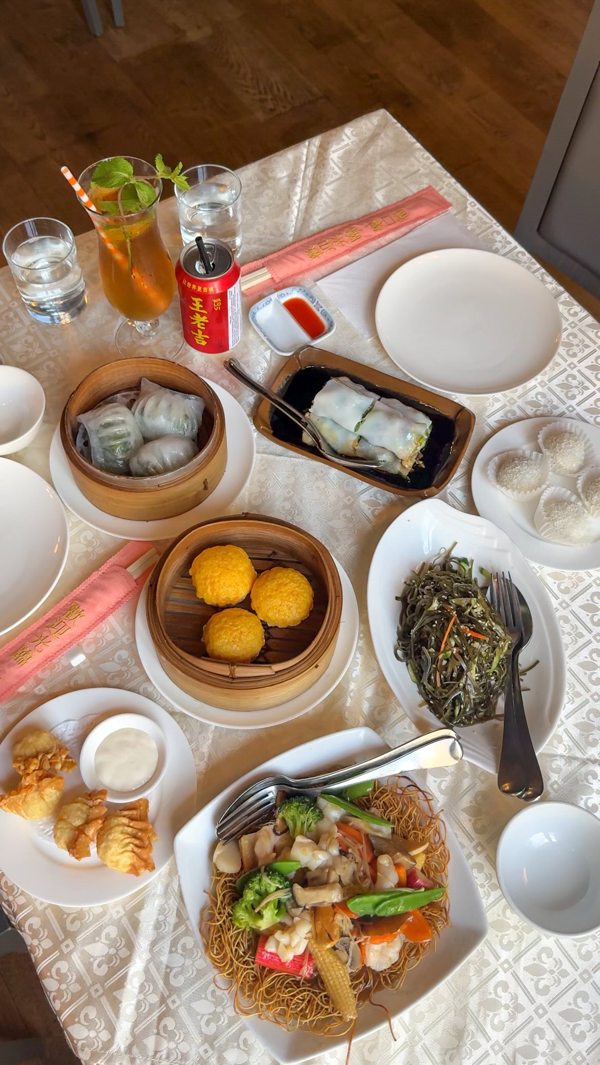 Happy Buddha: Viennese Cantonese Dim Sum Spot